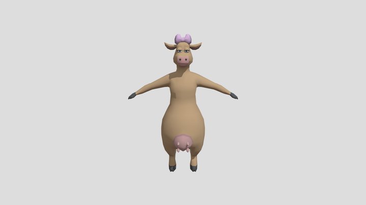 Daisy 3D Model