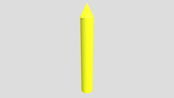 goofy ass weapon 3D Model
