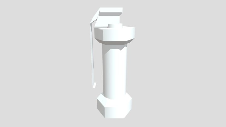 grenade flash 3D Model