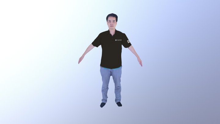Eric-stand 3D Model