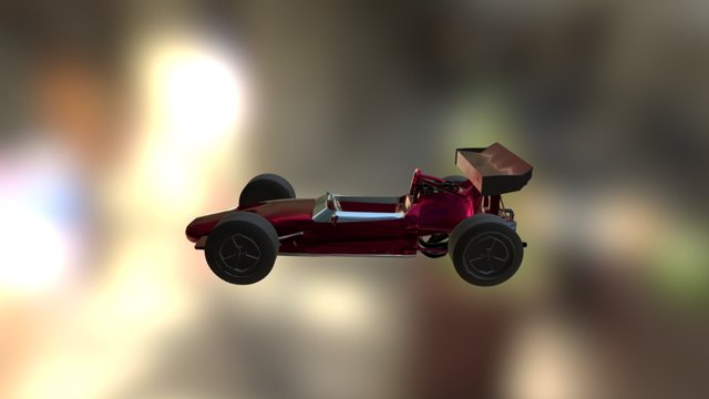 Mclaren 3D Model