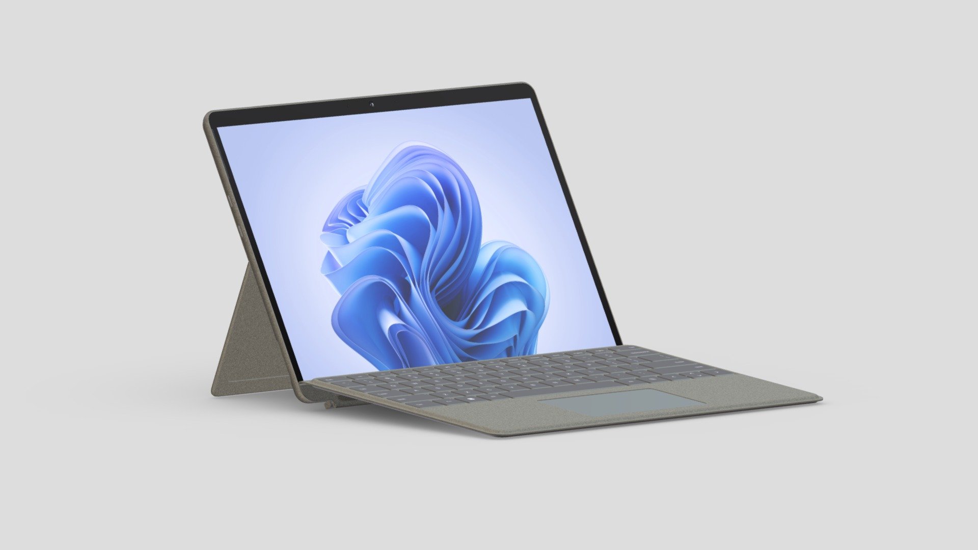 Microsoft Surface Pro 9 White - Buy Royalty Free 3D model by Frezzy ...