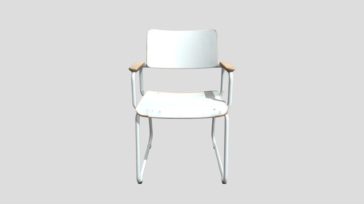 Mobiliario escolar – Free 3D Model STL
