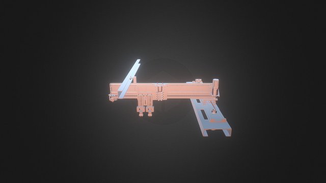 Two Axis Gantry Loader 3D Model