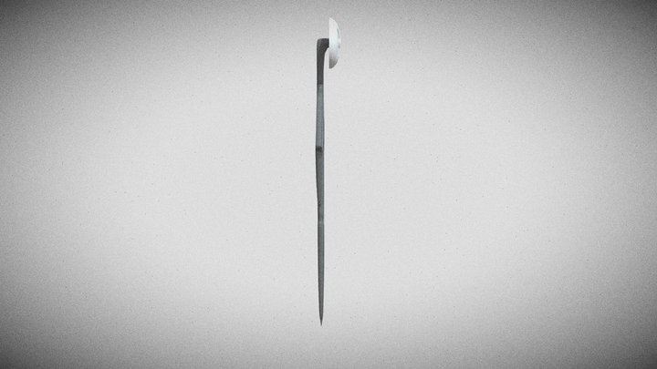 ScaryStatue 3D Model