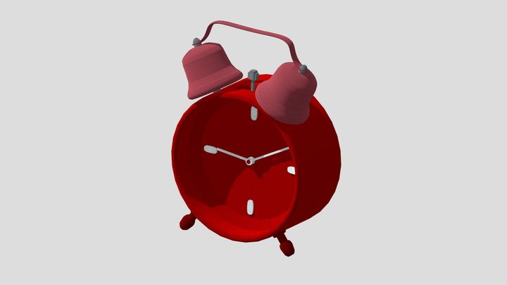 Alarm clock 3D Model