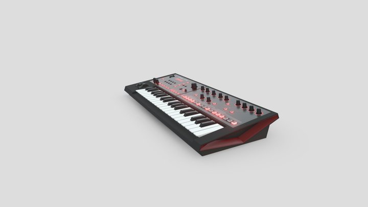 ROLAND JD-XI 3D Model