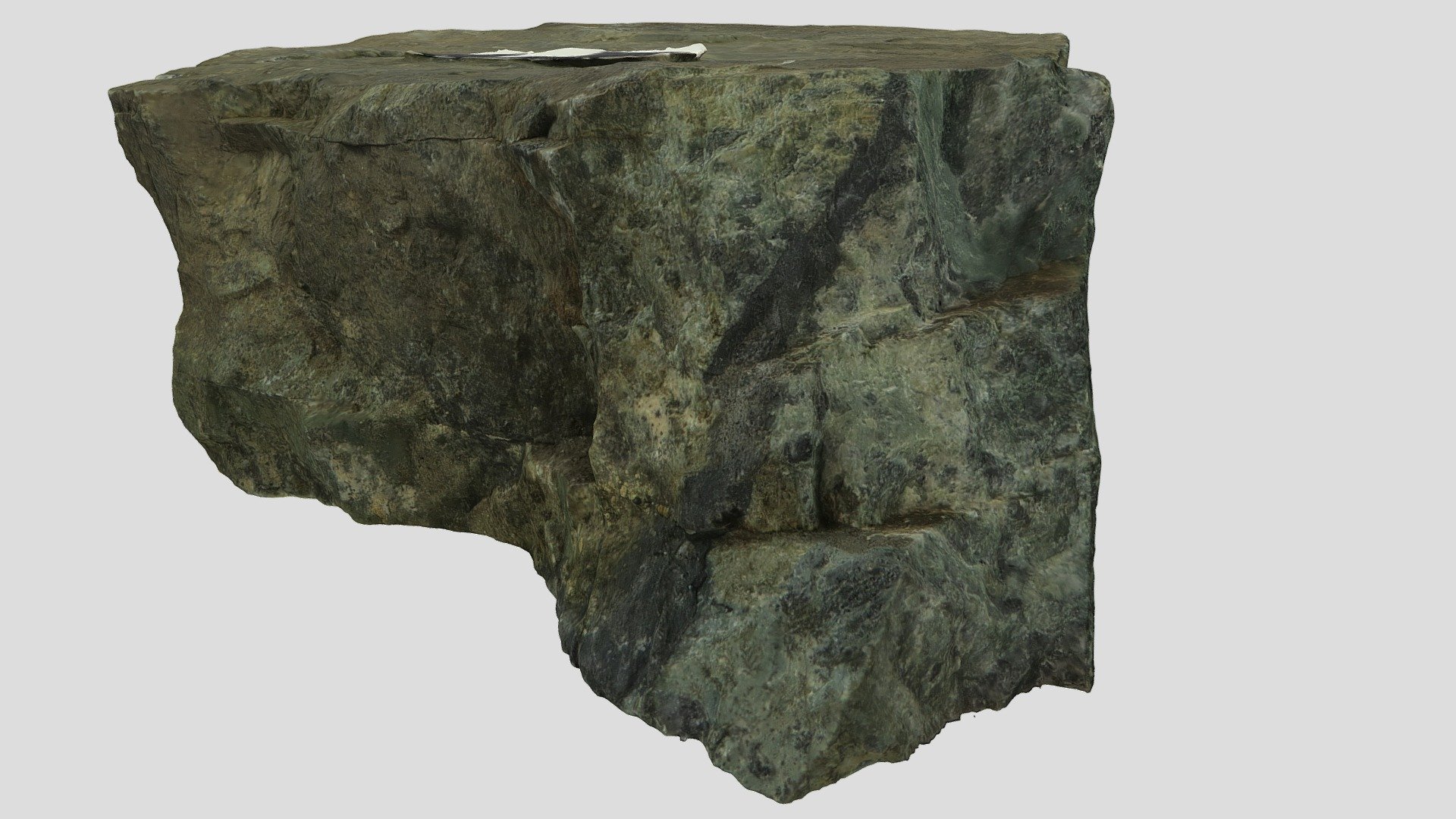 Pseudotachylite, Switzerland