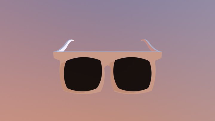 Danz Glasses 3D Model