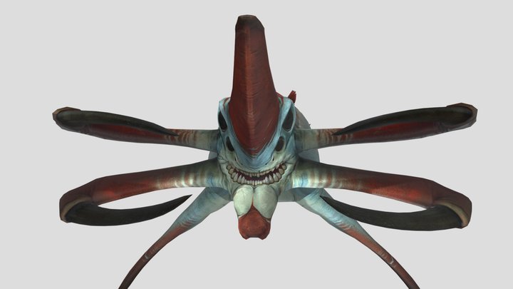 Reaper 3D Model