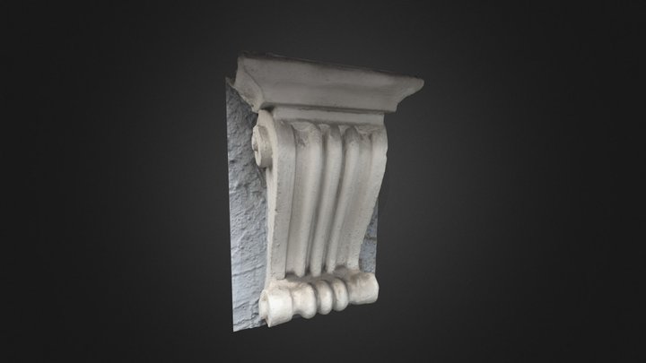 Facade Ornament 01 3D Model