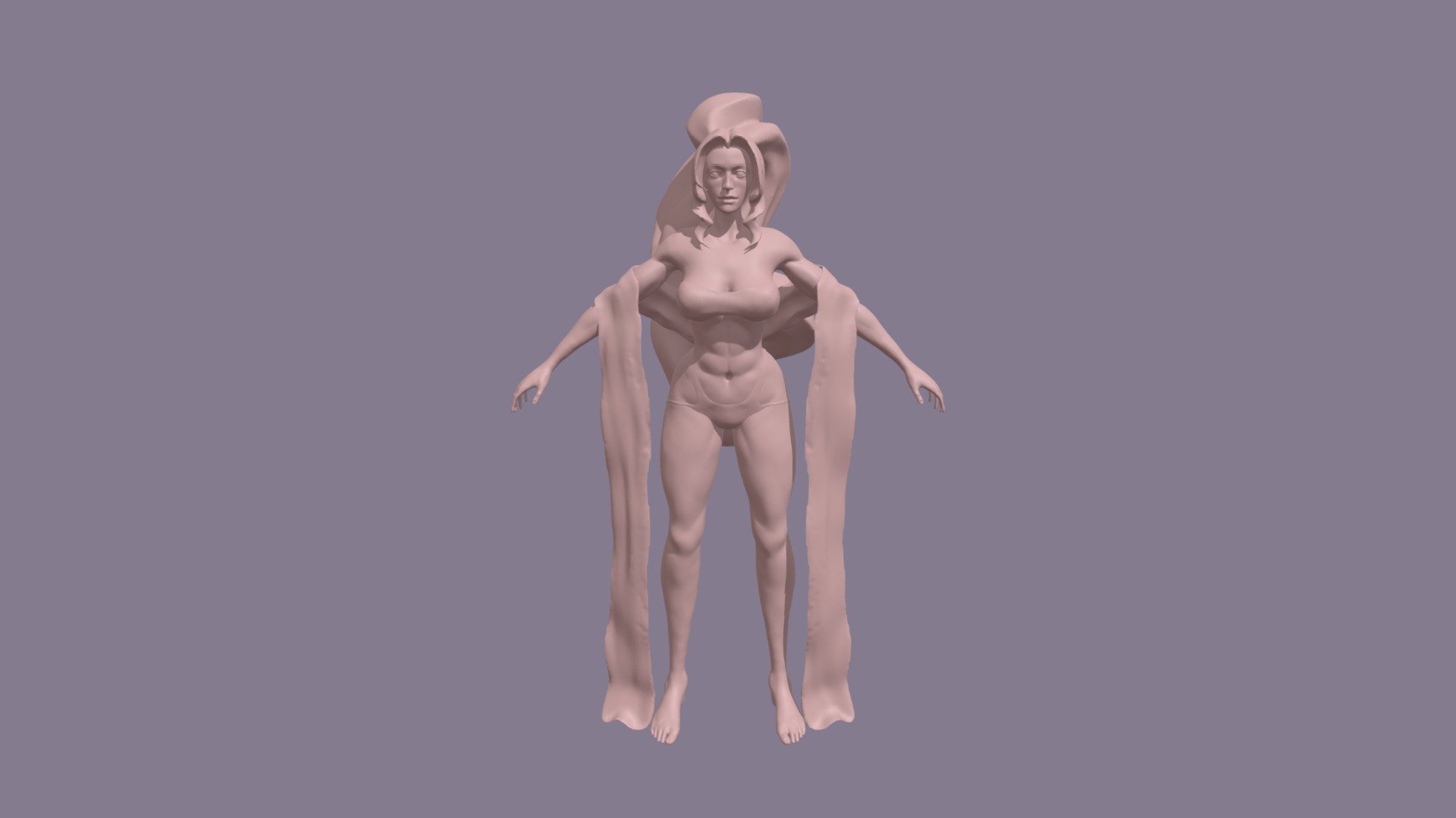 Character sculpt 2.0 [WIP]