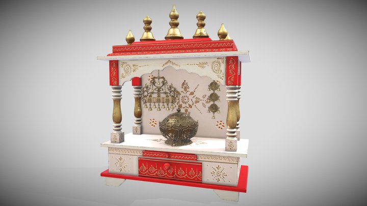 Mandir 3D models - Sketchfab