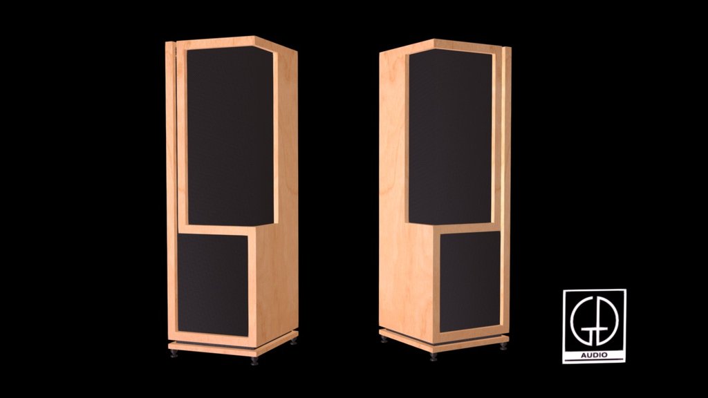 GD-Audio (Birch Ice wooden cover)