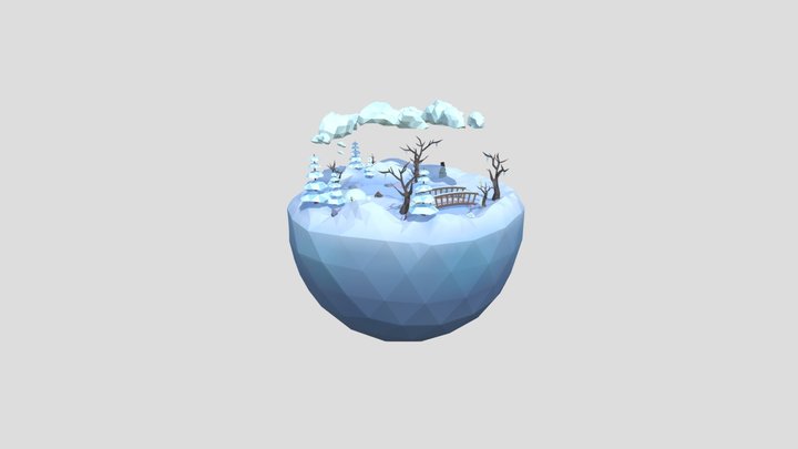 WinterMap 3D Model