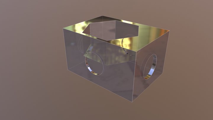 modelo i 3D Model