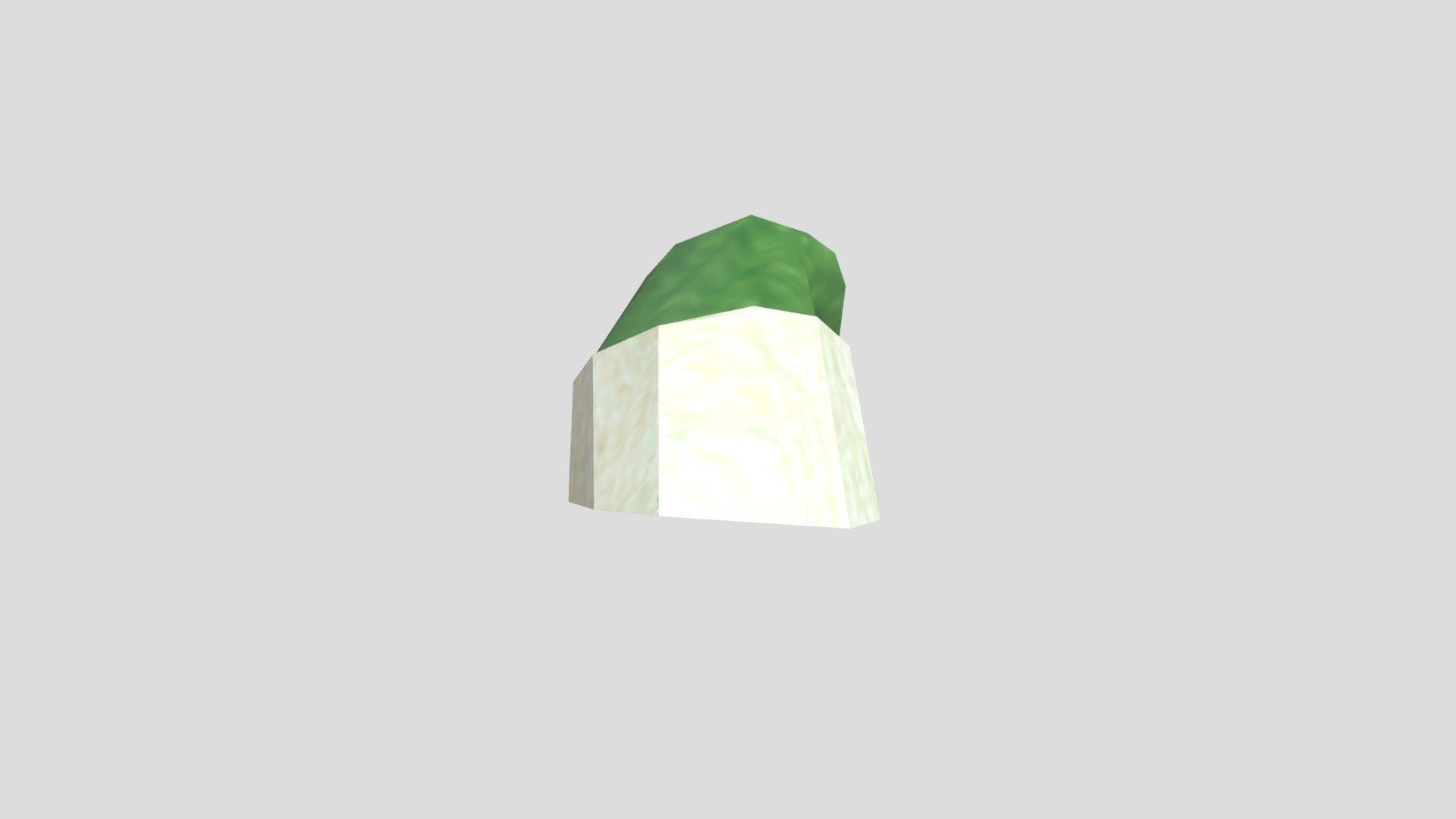 Dead frontier Headwear Green Christmas Hat — Sketchfab embed 3D viewer
