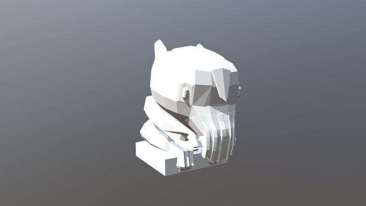 Cuth1 3D Model