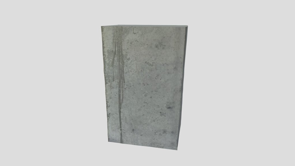 Concerete Wide Pillar