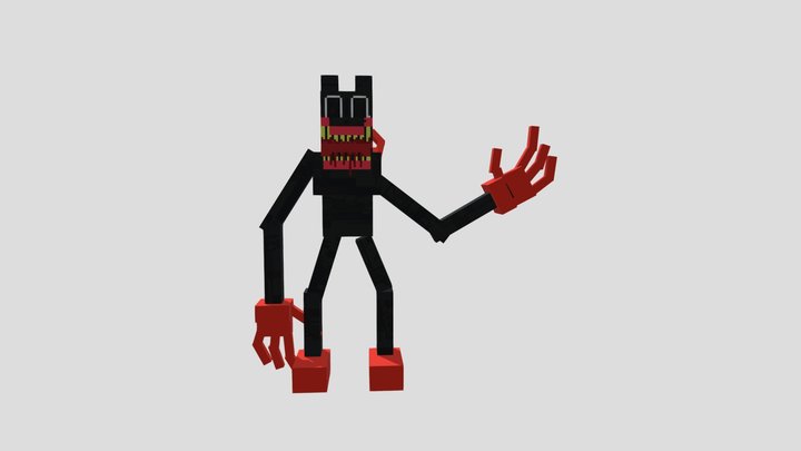 Cartoon cat 3D Model