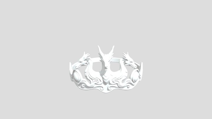 Daenaerys Crown 3D Model
