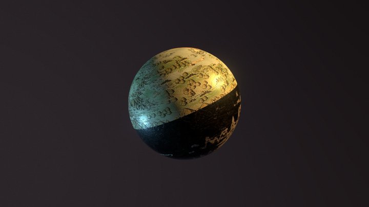 Bibble Wrosdour 3D Model
