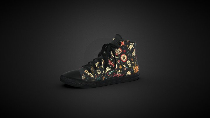 HIGH TOP 3D Model