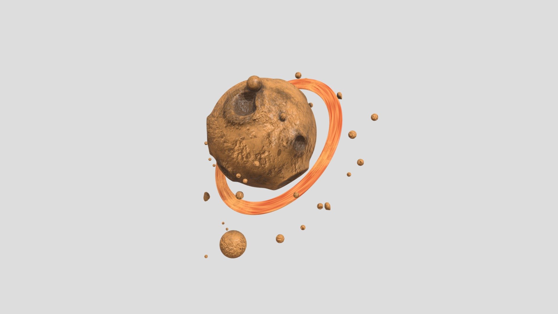 Planet model - 3D model by sbverse [2d088ce] - Sketchfab