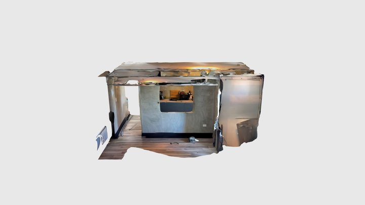 Chalets 3D Model
