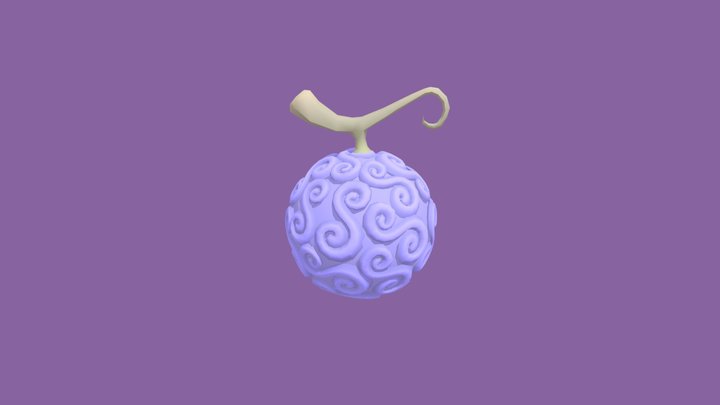 Gomu Gomu No Mi 3D Model