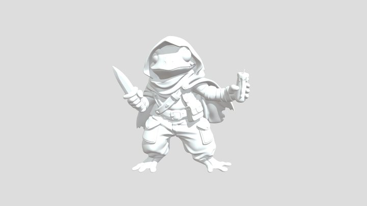 Frogrogue 3D models - Sketchfab