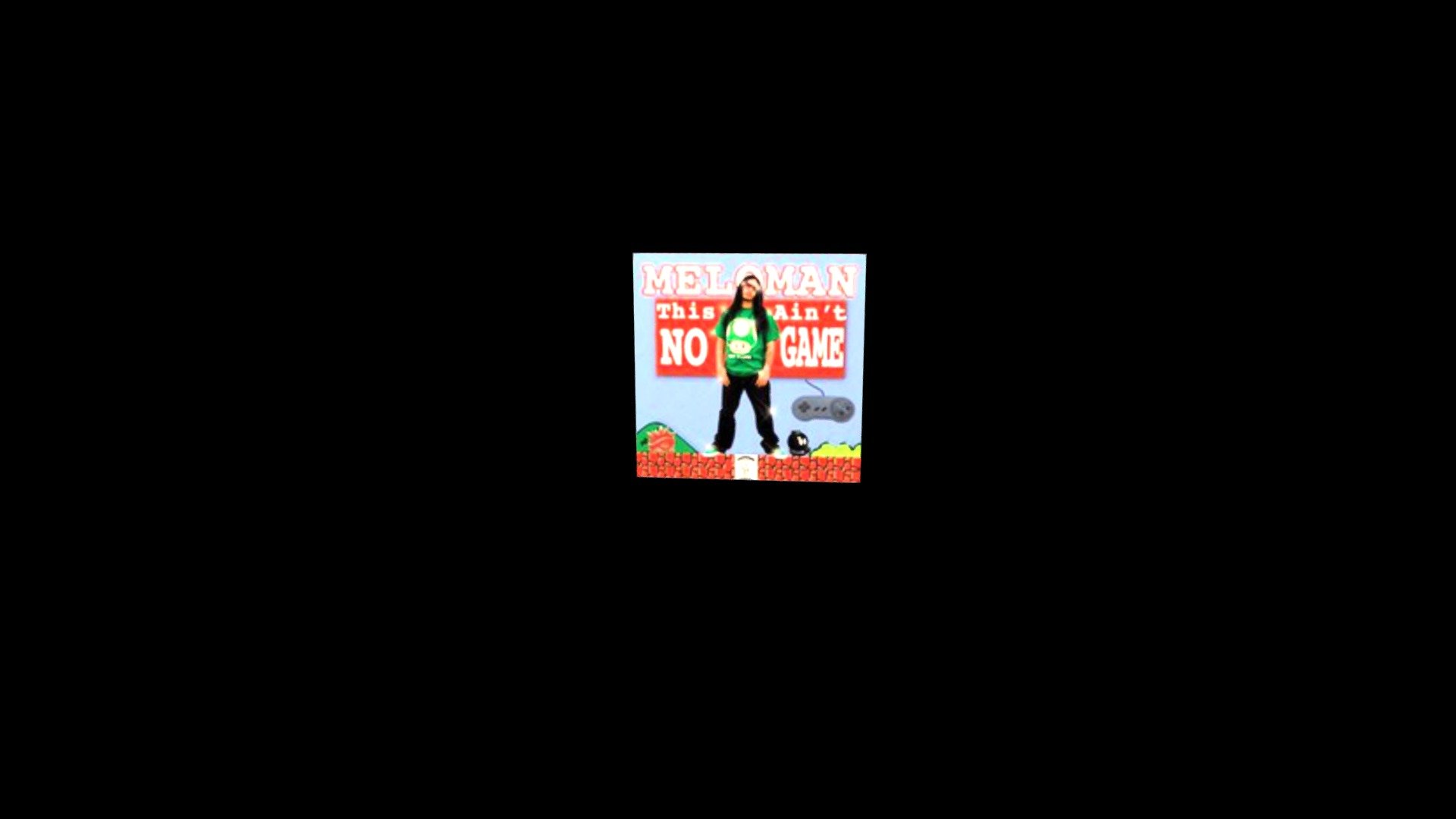 MELOMAN THIS AIN'T NO GAME ALBUM