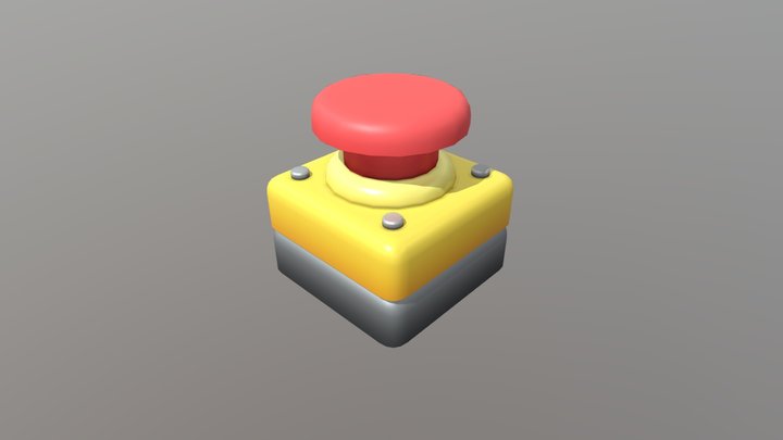 Sample Factory Button v2 3D Model