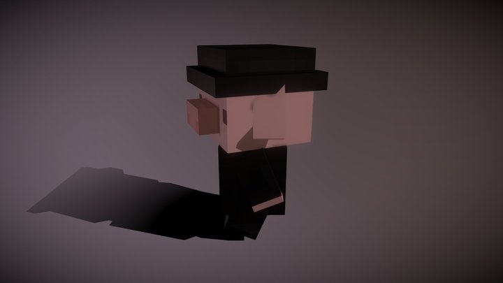 pIG ELEGANT 3D Model
