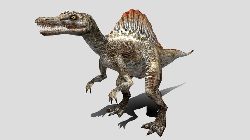 Jurassic Park DB/SC Spino