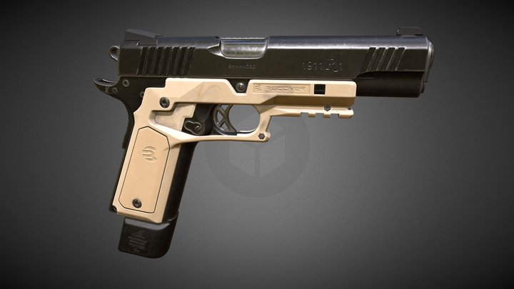 1911 r1 3D Model