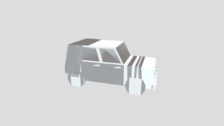 UAZ (TEXTURE in the file) 3D Model