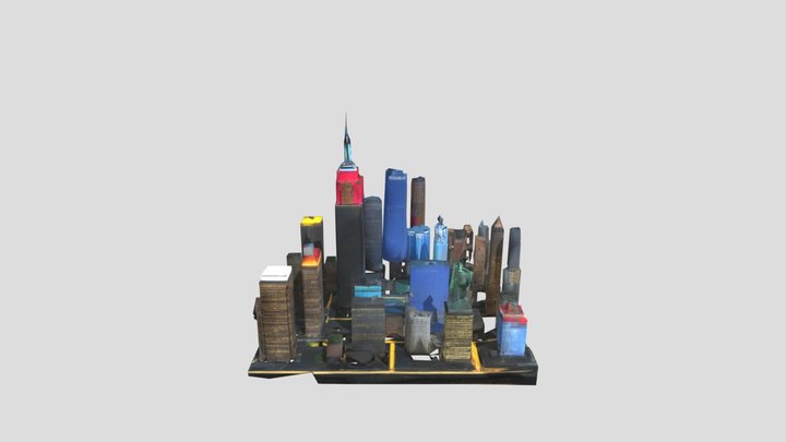 нью_йорк_0531150845_texture 3D Model