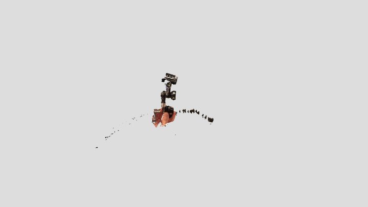Second camera mount 3D Model