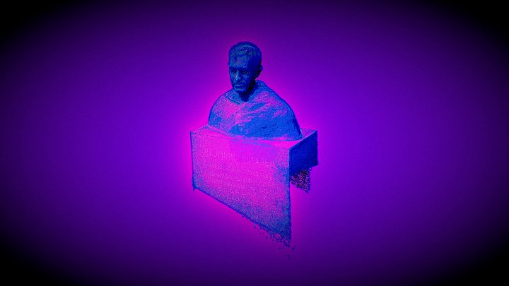Busto Unknown -Notfound x.x Ƹ̵̡Ӝ̵̨̄Ʒ 3D Model