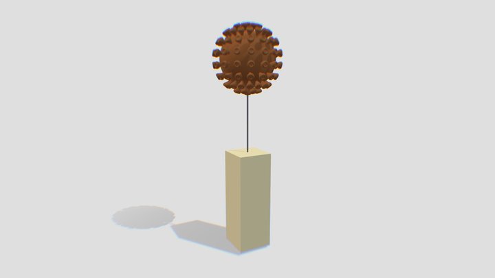 Wangechi Mutu Terrestrial Cosmology 1 3D Model