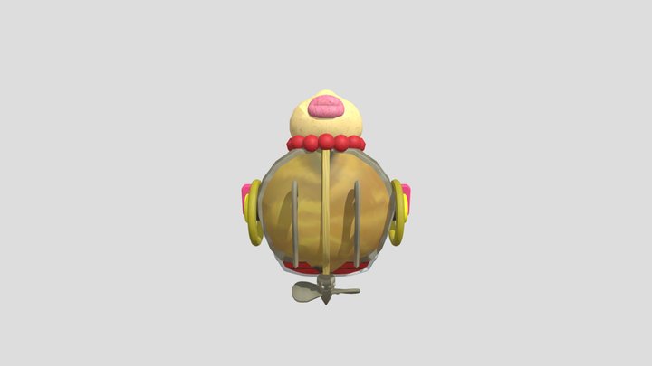 Wendys Airship 3D Model