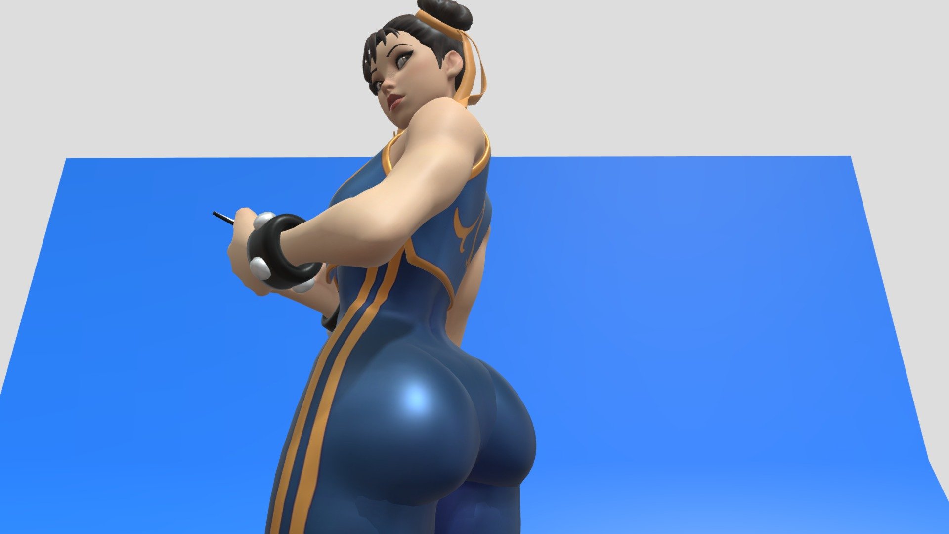 Sockpoppet-mods_ Chun-li Fortnite - Download Free 3D model by Lewdmodels  (@Lewdmodels) [2d0aec7]