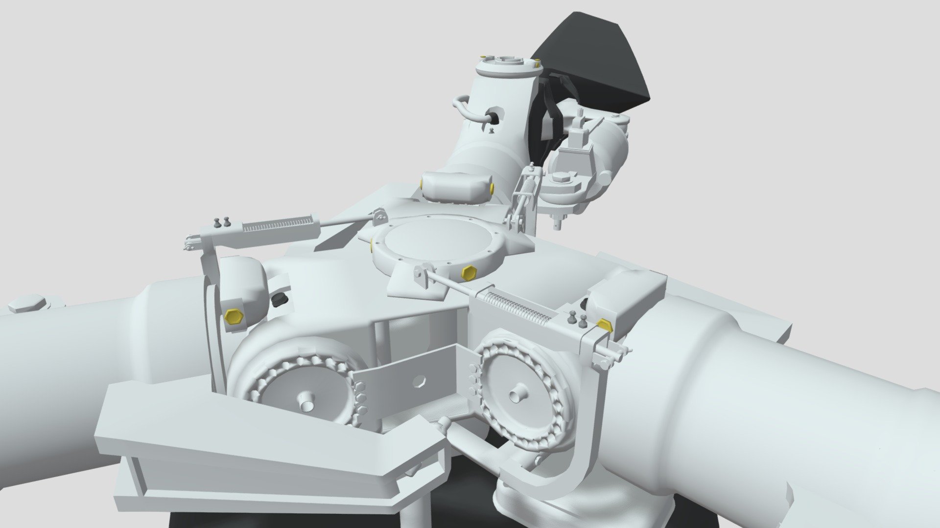 Chinook_Rotor - 3D model by Digital.Dope [2d0b271] - Sketchfab