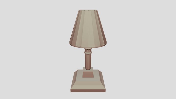 Lamp 3D Model