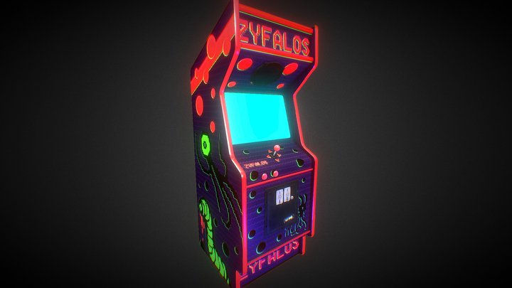 FNAF - Security Breach - ZYFALOS – Free 3D Model STL