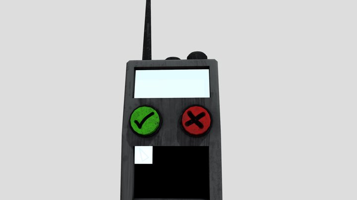 walkietalkie 3D Model