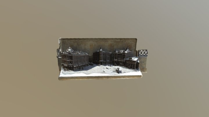 ДомКн 3D Model