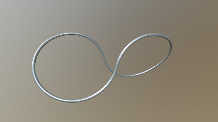 Lemniscate 1.2 3D Model