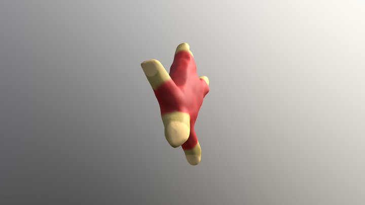 Thumb Guy from spykids 3 3D Model